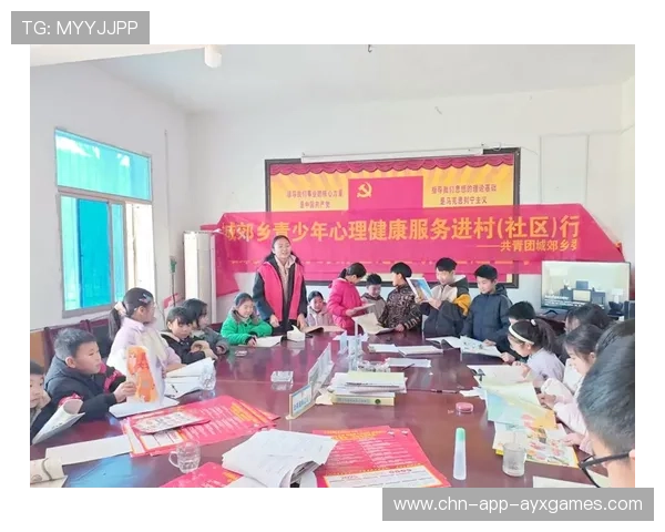 球员参与青少年心理健康项目传递正向力量