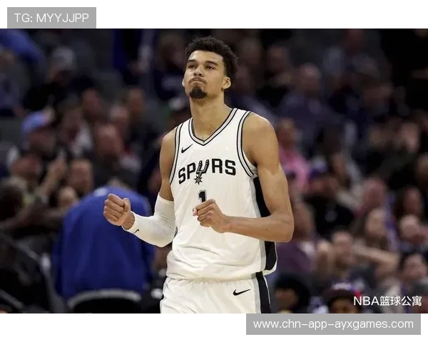 文班亚马25分8篮板,马刺送魔术四连败局