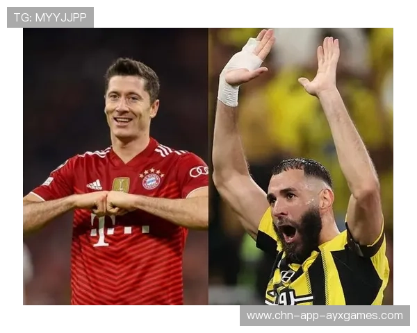 皇马本泽马禁区回做莱万跟进破门